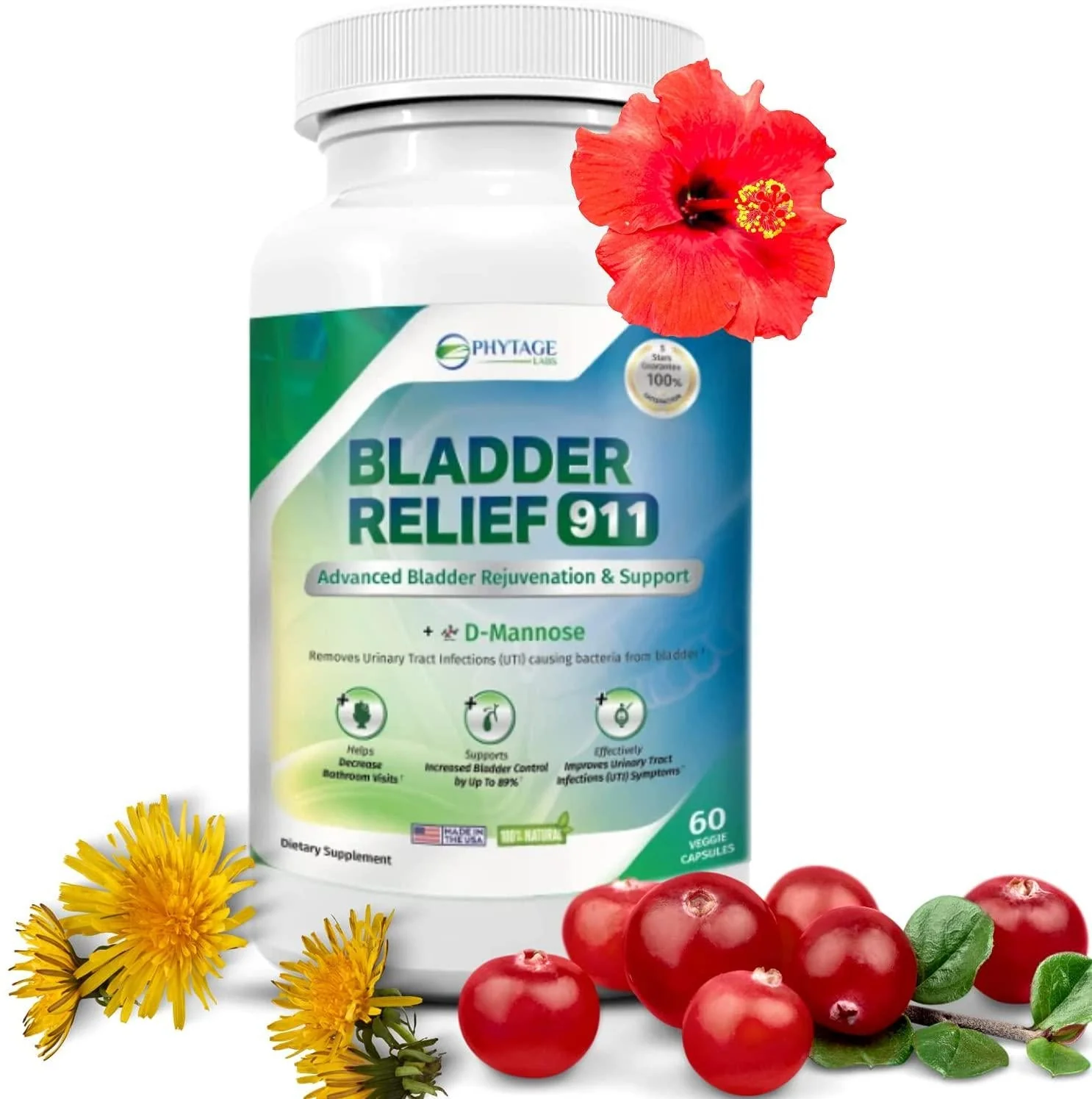 Bladder Relief 911 Producto