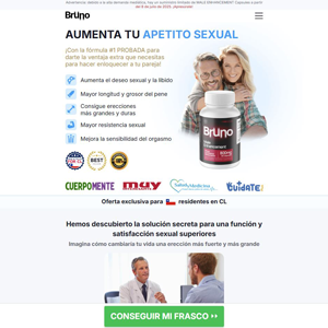 Bruno Male Enhancement Producto
