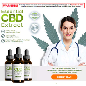 Essential CBD Extract Producto