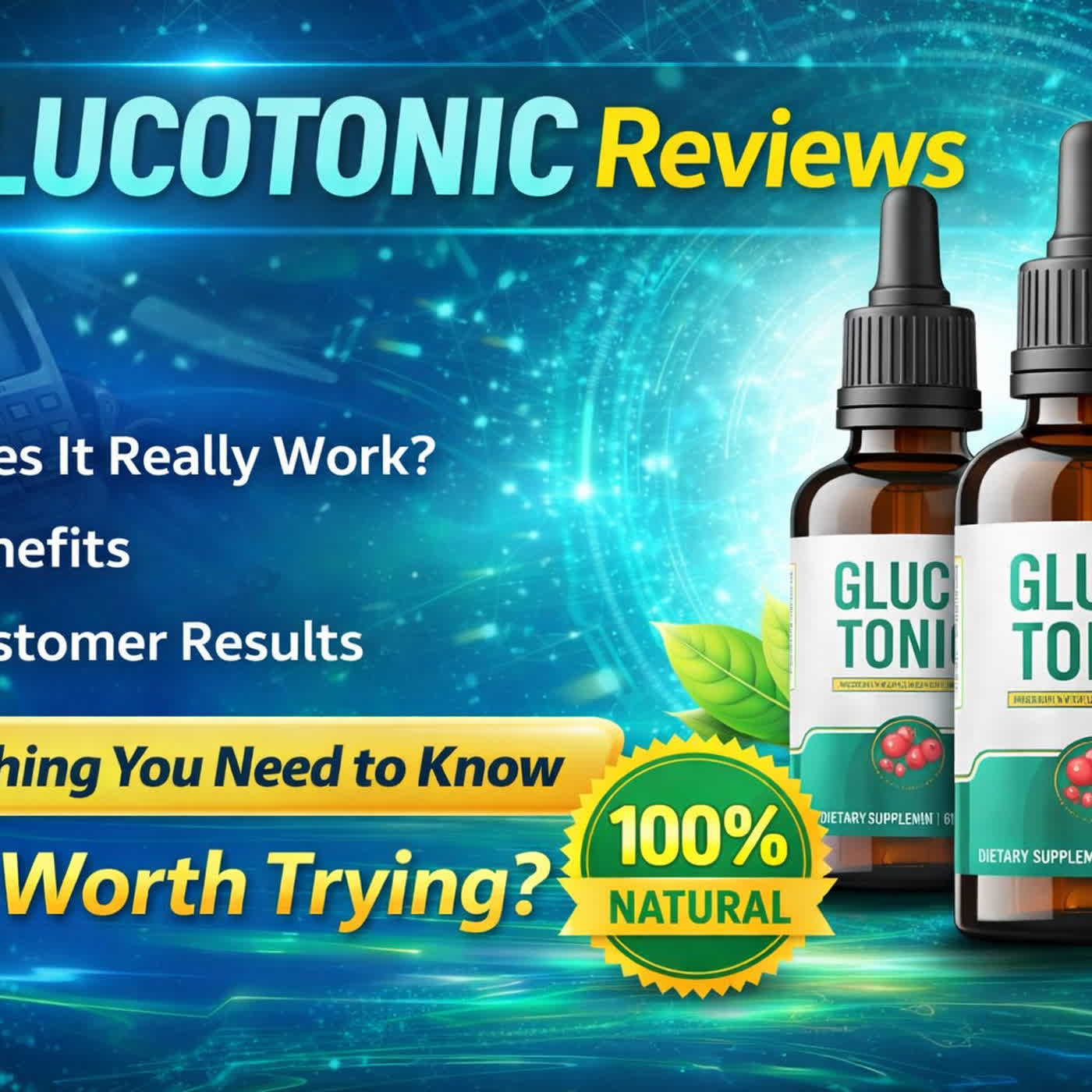 Glucotonic Producto