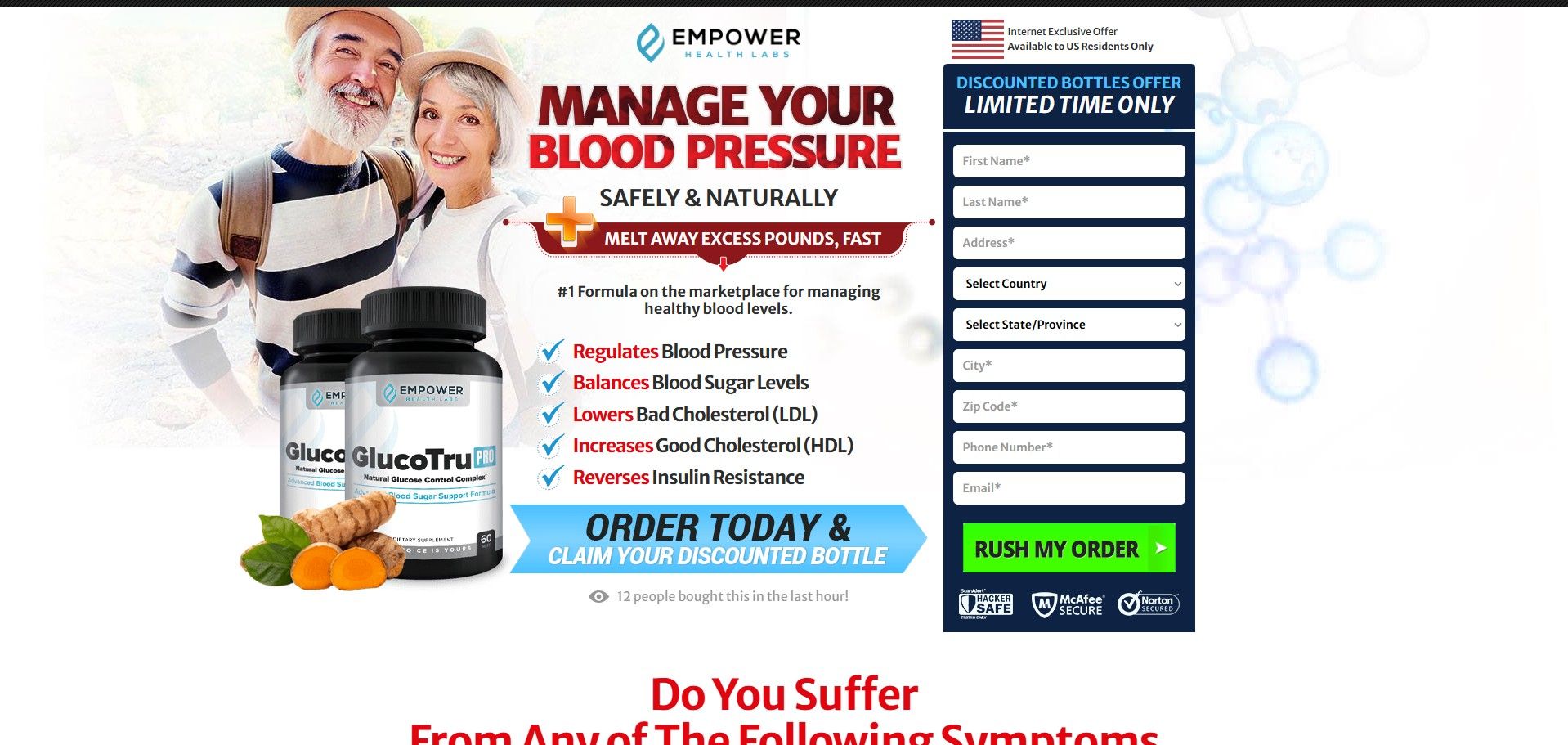GlucoTru Pro Producto