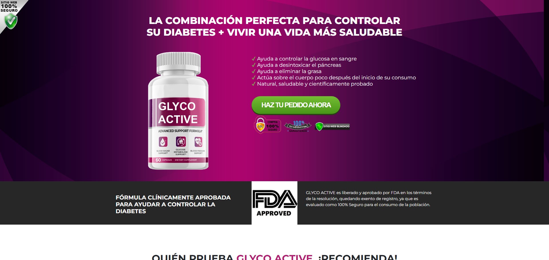 Glyco Active Producto