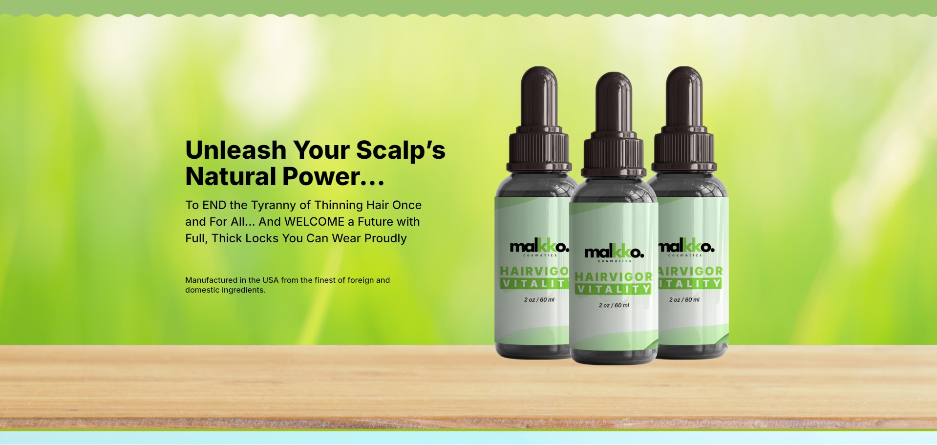 HairVigor Vitality