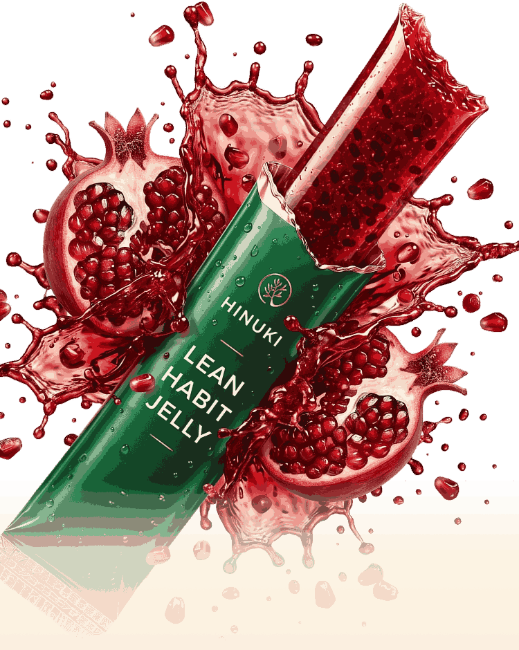 Hinuki Lean Habit Jelly Sticks Producto