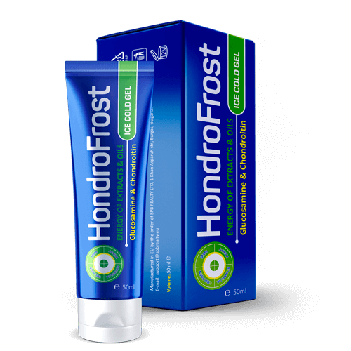 Hondrofrost Producto