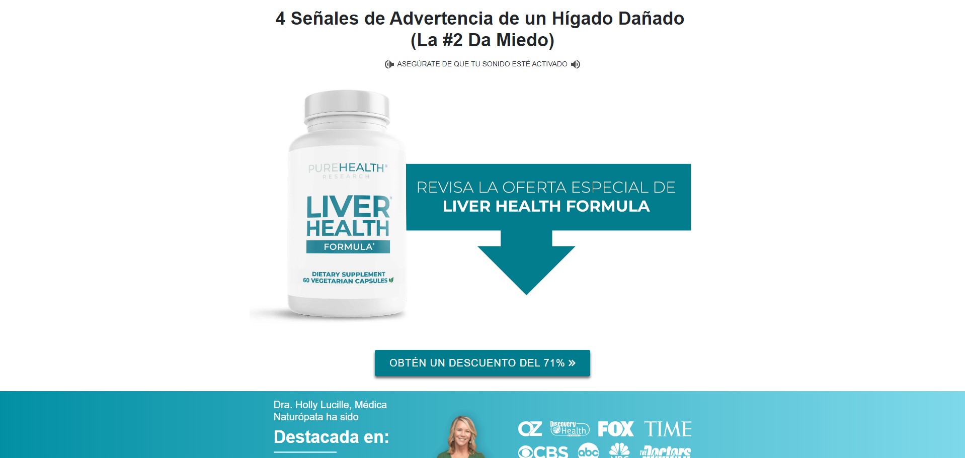 LIVER HEALTH Producto