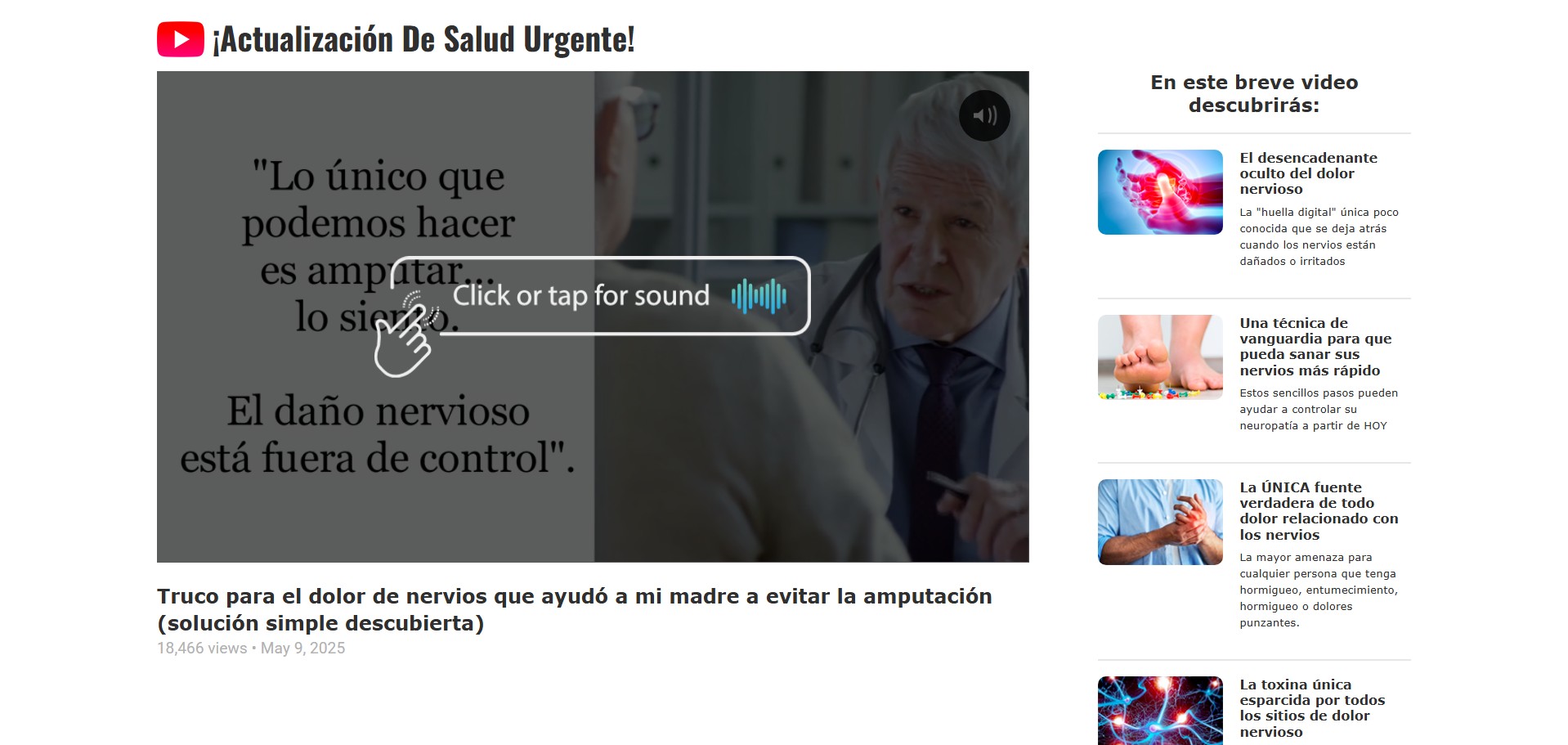 Nerve Control 911 Producto