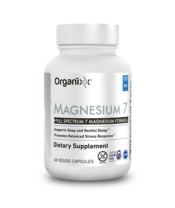 Organixx Magnesium 7 Producto