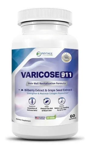 PhytAge Labs Varicose 911 Producto