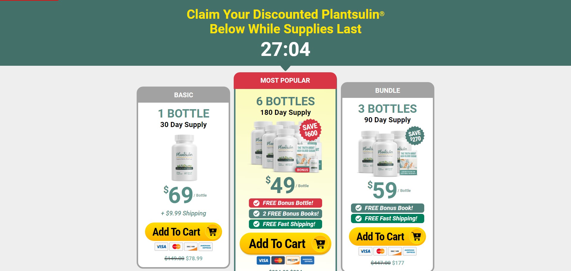 Plantsulin Producto