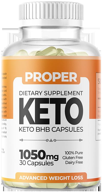 Proper Keto BHB Producto
