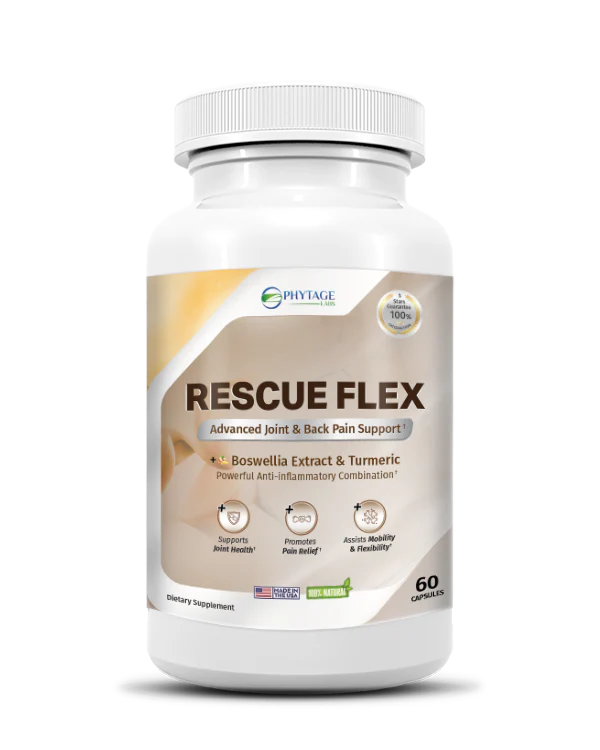 PhytAge Labs Rescue Flex Producto