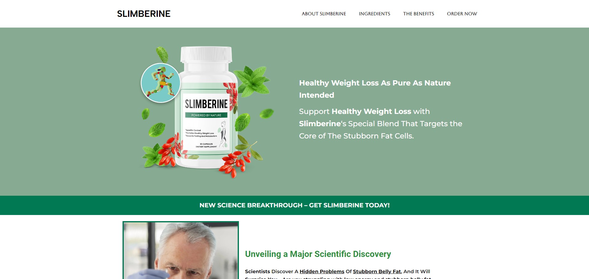 Slimberine Producto